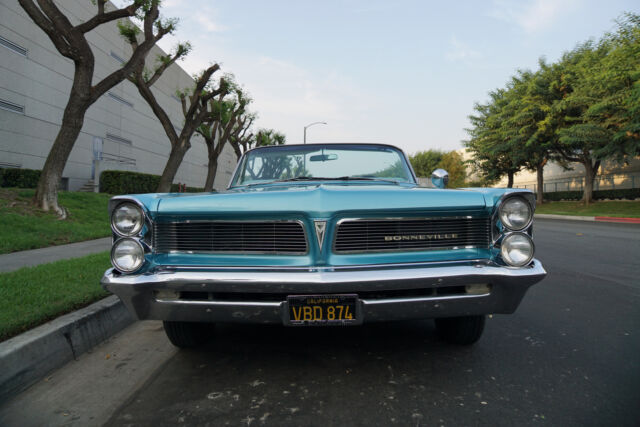 Pontiac Bonneville 400 V8 Convertible 1963 image number 32