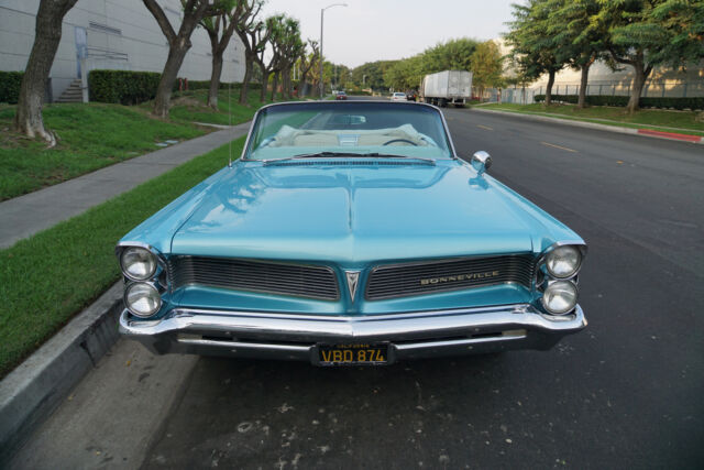 Pontiac Bonneville 400 V8 Convertible 1963 image number 33