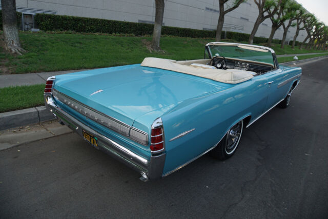 Pontiac Bonneville 400 V8 Convertible 1963 image number 40