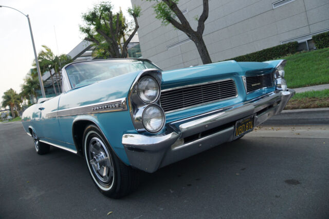 Pontiac Bonneville 400 V8 Convertible 1963 image number 7