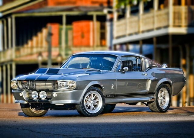 Ford Mustang 1968 image number 2