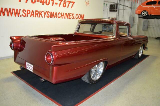 Ford Ranchero 1958 image number 27