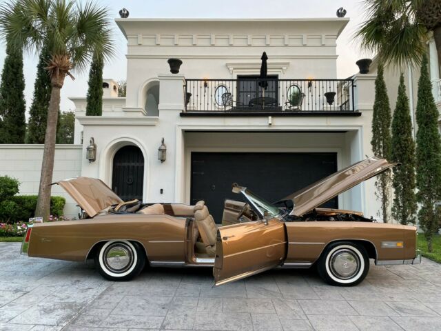 Cadillac Eldorado 1976 image number 10