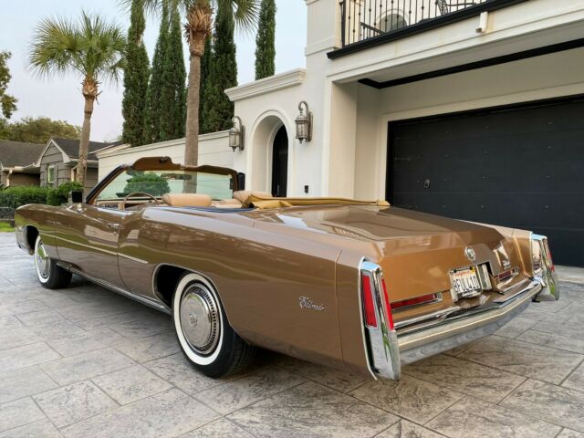 Cadillac Eldorado 1976 image number 3