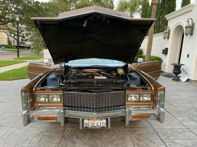 Cadillac Eldorado 1976 image number 36