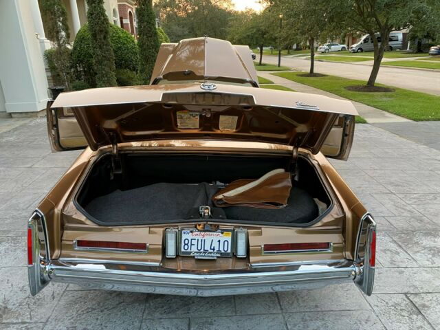 Cadillac Eldorado 1976 image number 37