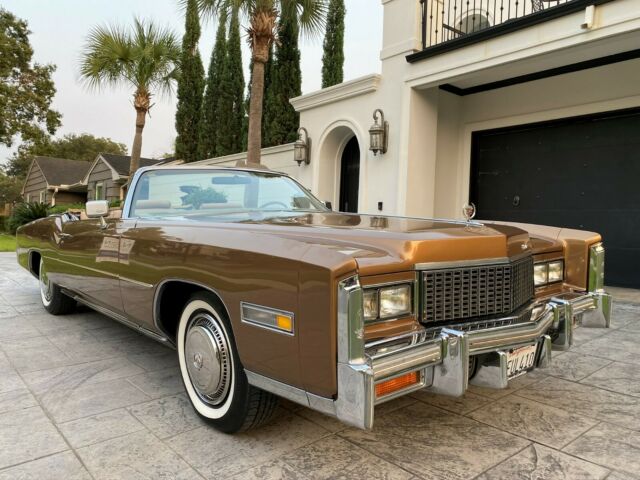 Cadillac Eldorado 1976 image number 7