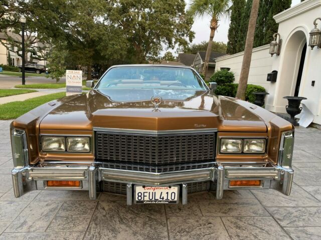 Cadillac Eldorado 1976 image number 8