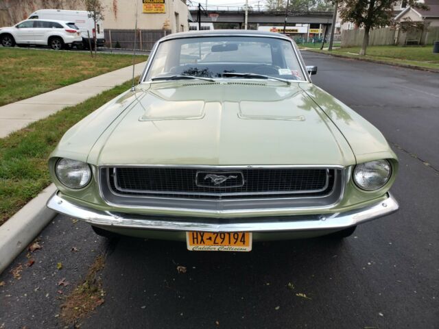 Ford Mustang 1968 image number 1