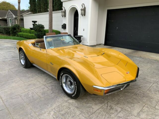 Chevrolet Corvette 1971 image number 25