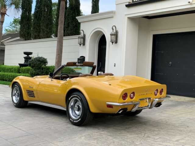 Chevrolet Corvette 1971 image number 33