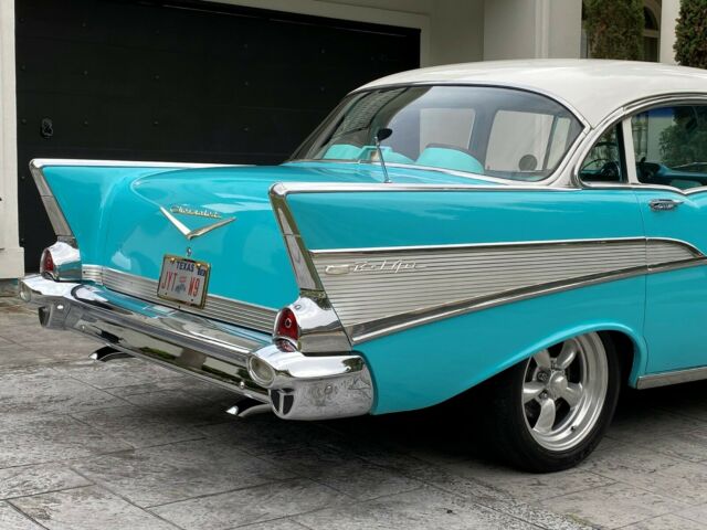 Chevrolet Bel Air/150/210 1957 image number 11