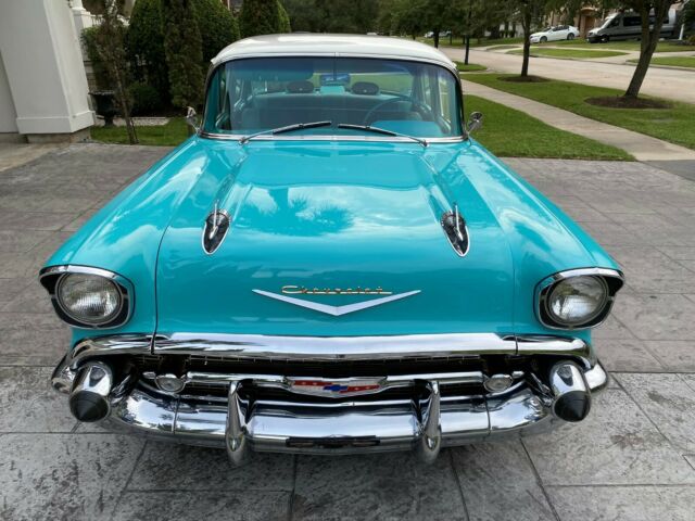 Chevrolet Bel Air/150/210 1957 image number 46