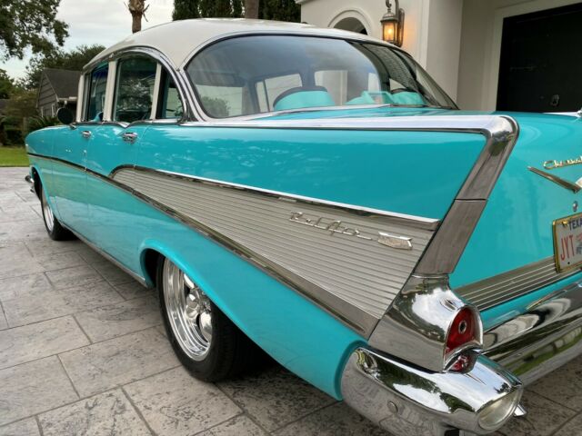 Chevrolet Bel Air/150/210 1957 image number 5