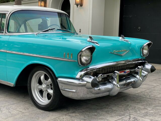 Chevrolet Bel Air/150/210 1957 image number 8