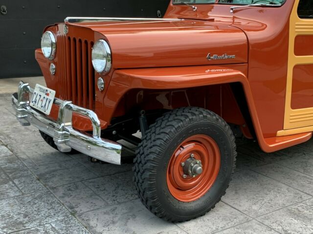 Jeep Willys 1950 image number 28