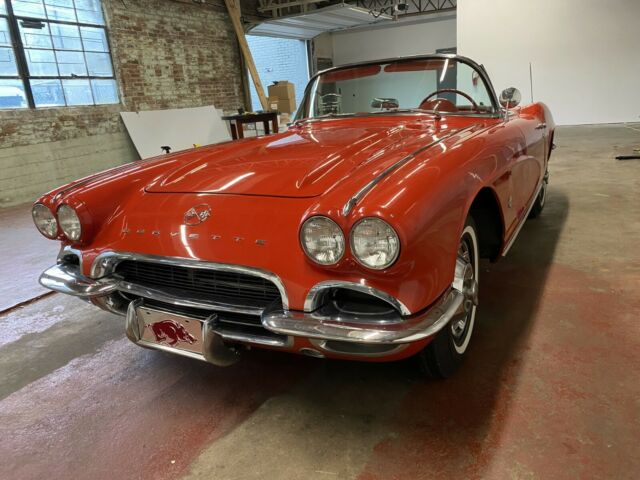 Chevrolet Corvette 1962 image number 0