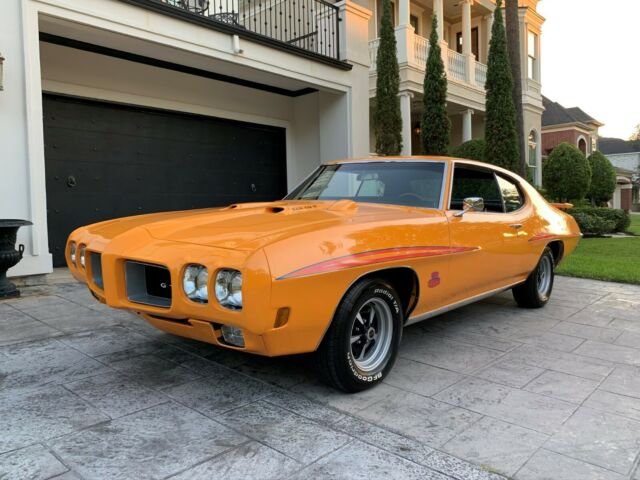 Pontiac GTO 1970 image number 4