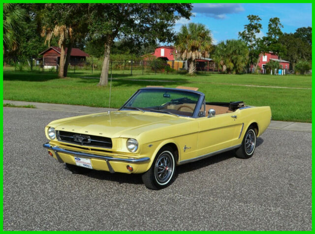 Ford Mustang 1965 image number 0