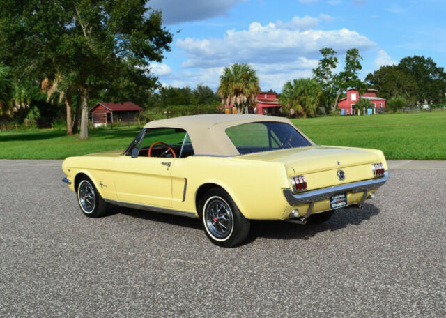 Ford Mustang 1965 image number 15