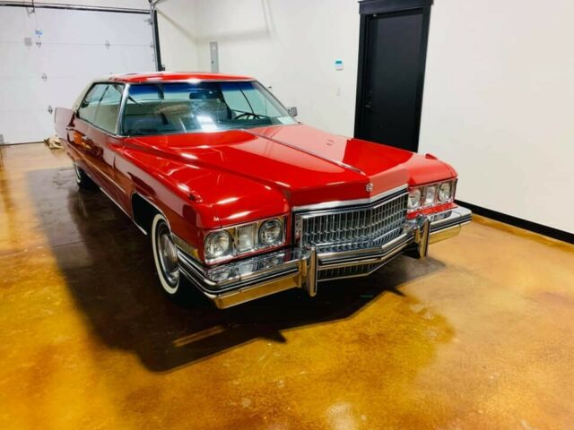 Cadillac DeVille 1973 image number 0