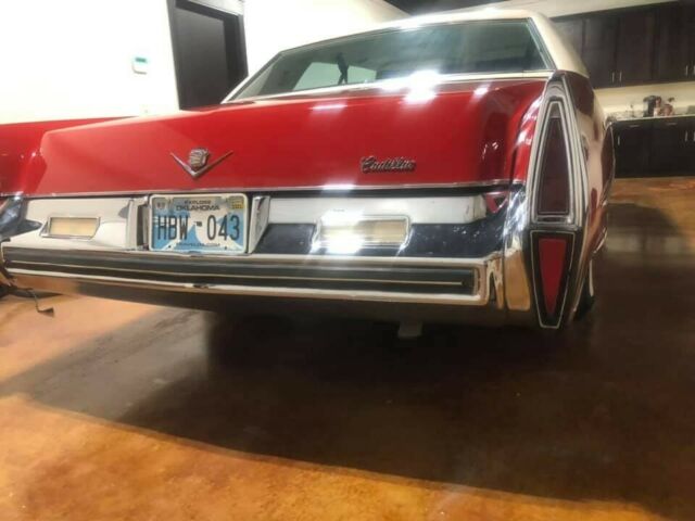 Cadillac DeVille 1973 image number 1