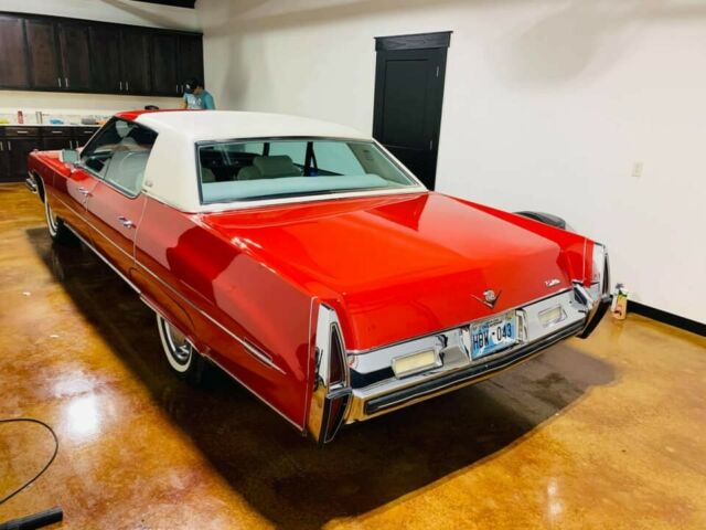 Cadillac DeVille 1973 image number 27