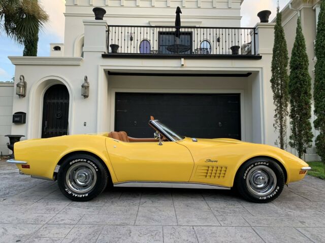 Chevrolet Corvette 1970 image number 24