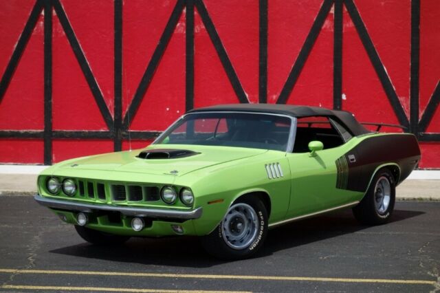 Plymouth Barracuda / Cuda 1971 image number 0