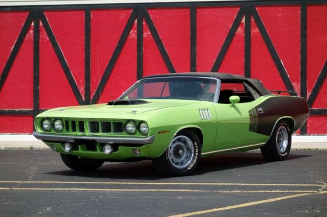 Plymouth Barracuda / Cuda 1971 image number 25