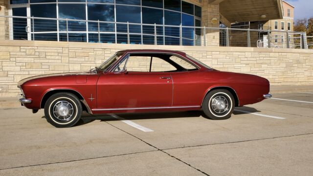 Chevrolet Corvair 1966 image number 0