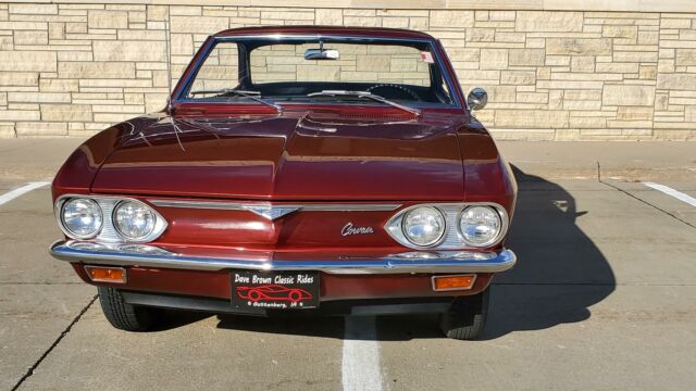 Chevrolet Corvair 1966 image number 17