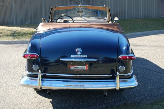 Ford Custom 2DR Convertible 1951 image number 26