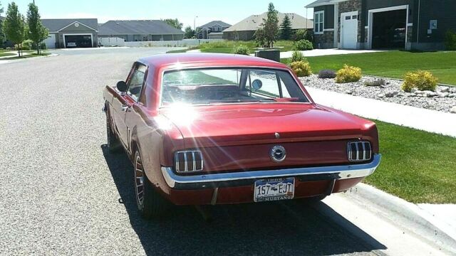 Ford Mustang 1965 image number 16