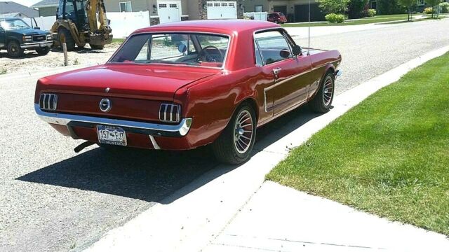 Ford Mustang 1965 image number 4