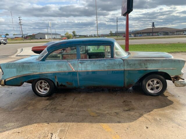 Chevrolet Bel Air/150/210 1956 image number 17