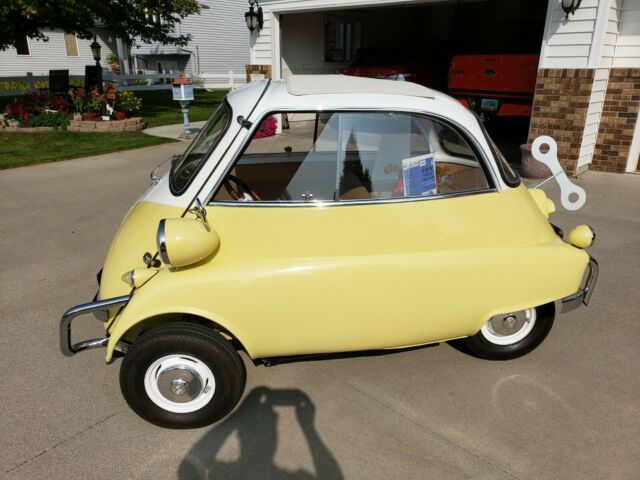 BMW Isetta 1958 image number 0