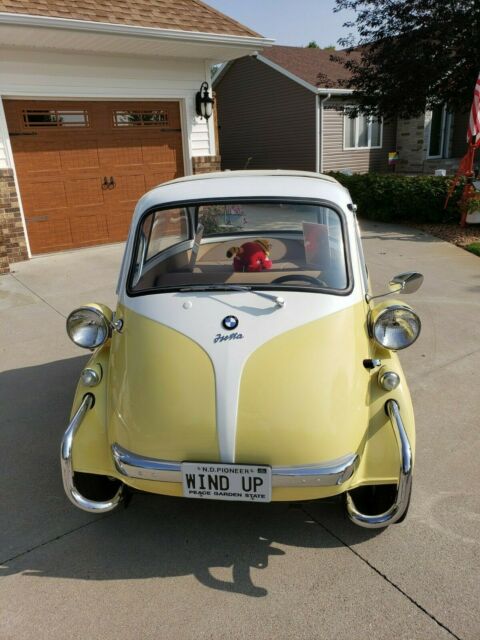 BMW Isetta 1958 image number 1