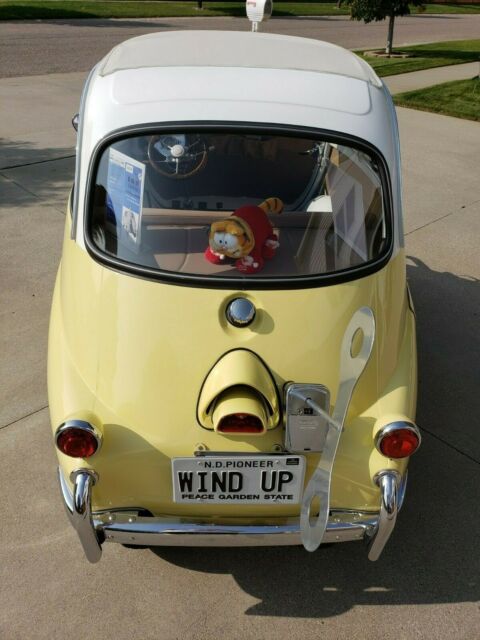 BMW Isetta 1958 image number 25