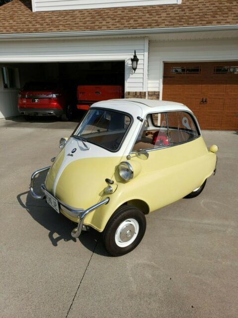 BMW Isetta 1958 image number 26