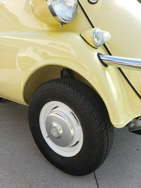 BMW Isetta 1958 image number 6