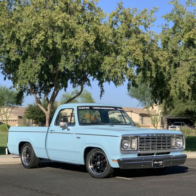 Dodge D100 1977 image number 0