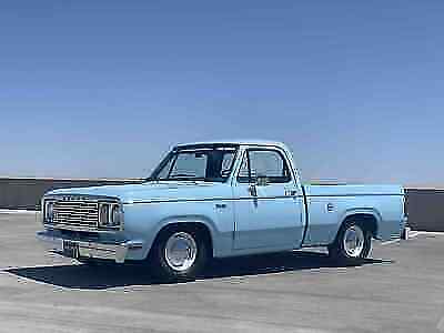 Dodge D100 1977 image number 19