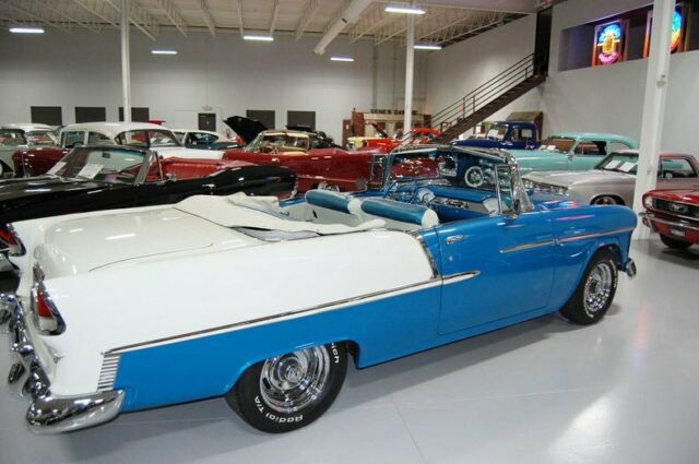 Chevrolet Bel-Air Convertible 1955 image number 16