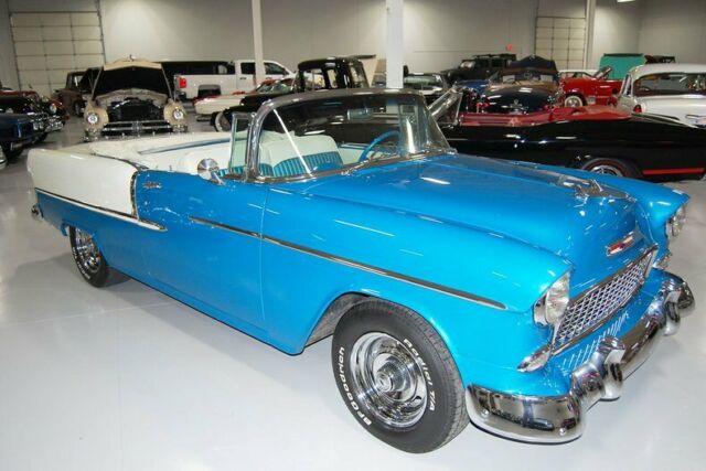 Chevrolet Bel-Air Convertible 1955 image number 17