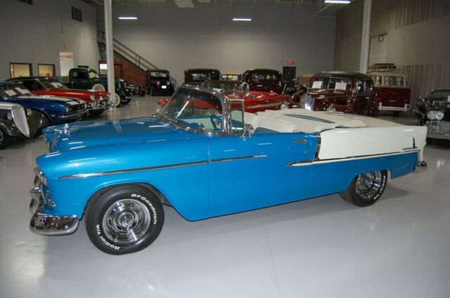 Chevrolet Bel-Air Convertible 1955 image number 19