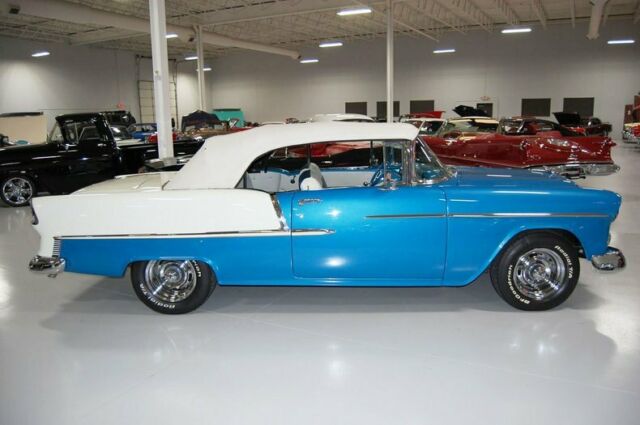 Chevrolet Bel-Air Convertible 1955 image number 27