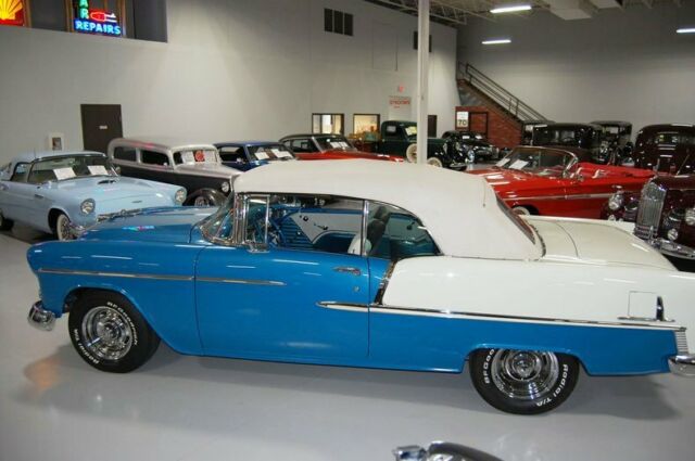 Chevrolet Bel-Air Convertible 1955 image number 28