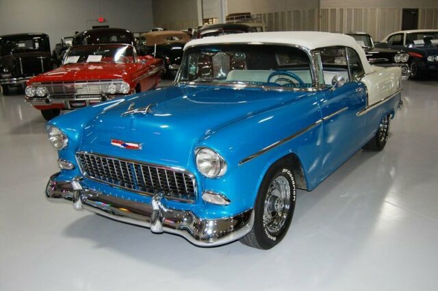 Chevrolet Bel-Air Convertible 1955 image number 29