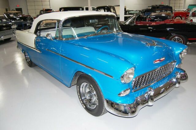 Chevrolet Bel-Air Convertible 1955 image number 30